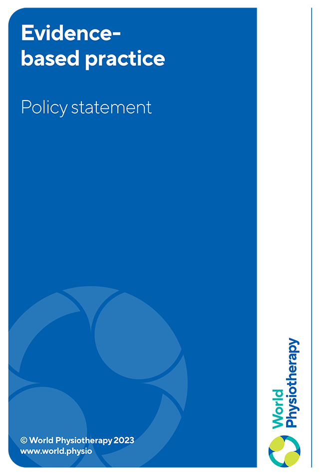 Policy statement cover thumbnail: Evidence-based practice