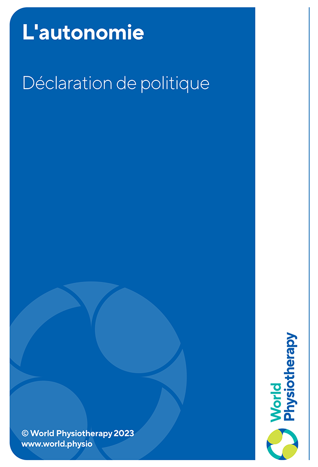 policy statement: autonomy (French)