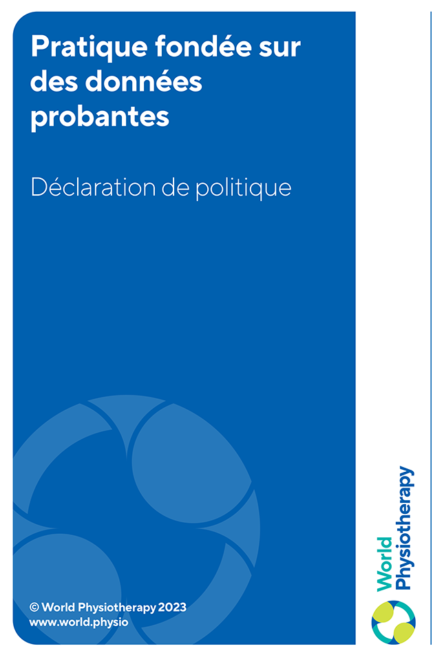 policy statement: evidence-based practice (French)