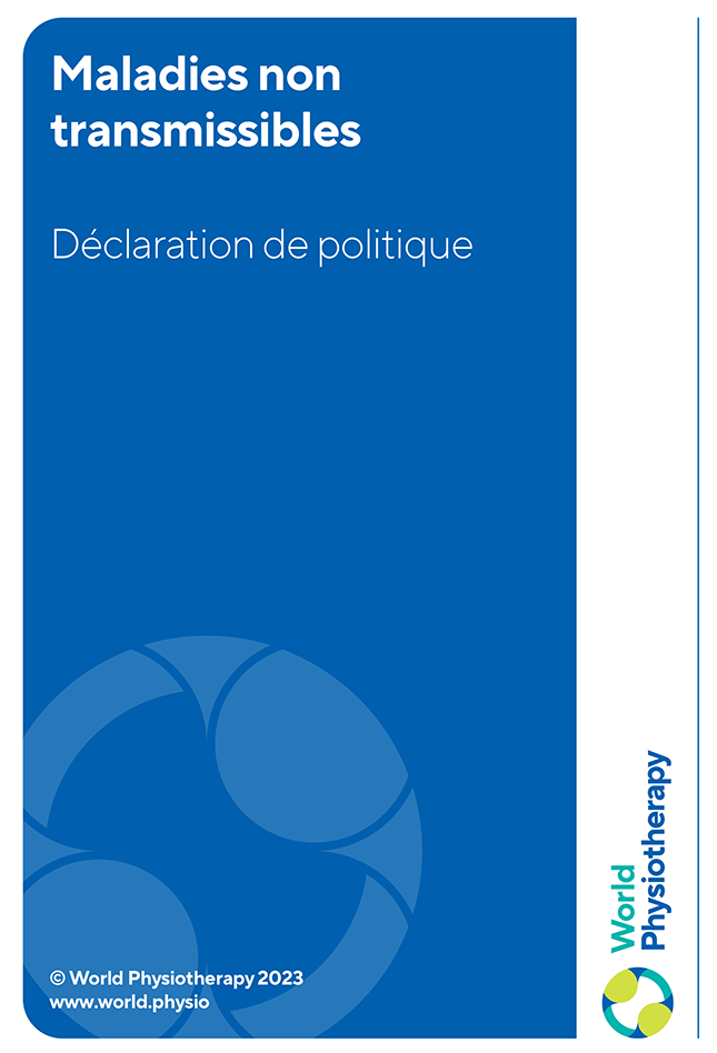 policy statement: noncommunicable diseases (French)